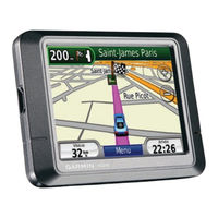 Garmin nüvi 215 Manuel De Demarrage Rapide