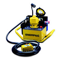 Enerpac PTA-1404Q Fiche D'instructions