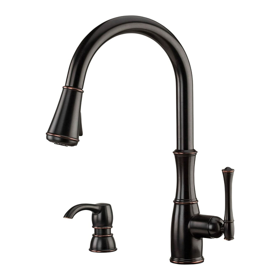Pfister Hanover F529-7TM Guide D'installation Rapide