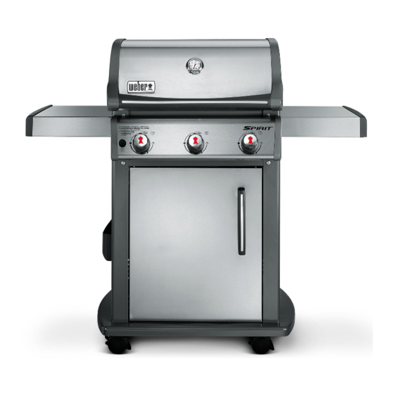 Weber Spirit E/SP-310 Guide De L'utilisateur