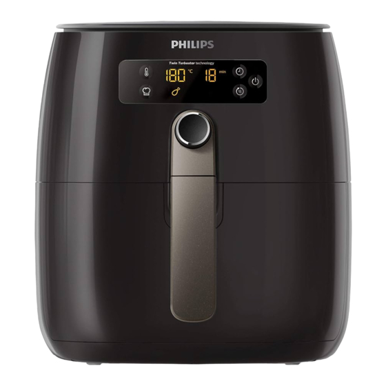 Philips HD974 Série Manuel D'utilisation