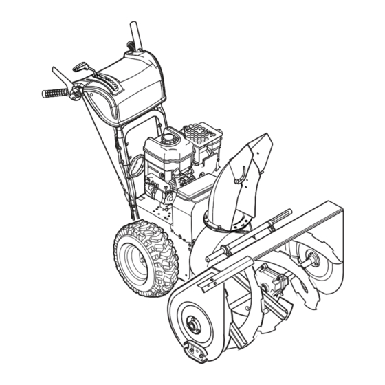 Briggs & Stratton 1227MD Dual Stage Manuel De L'utilisateur