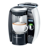 Bosch TASSIMO TAS85 Serie Notice D'utilisation