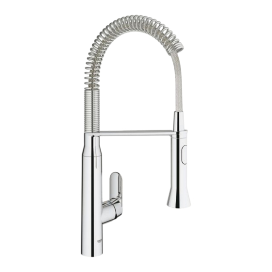 Grohe K7 31379000 Mode D'emploi