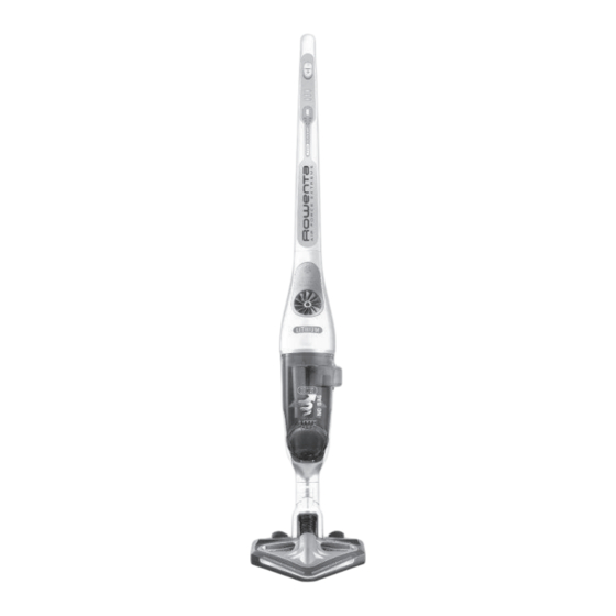 Rowenta AIR FORCE EXTREME LITHIUM-ION RH8879WO Mode D'emploi