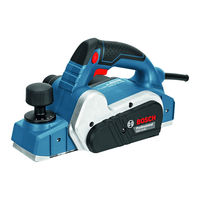 Bosch GHO Professional 16-82 Mode D'emploi