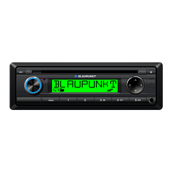 Blaupunkt Concept Pro II Mode D'emploi Et De Montage