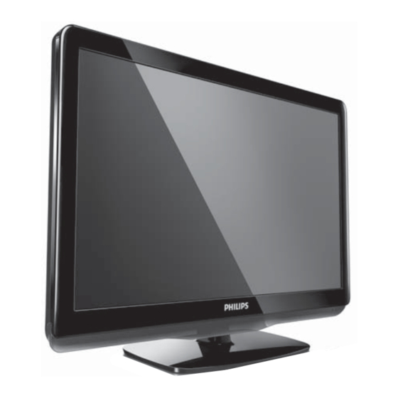 Philips 22PFL3805H/12 Mode D'emploi