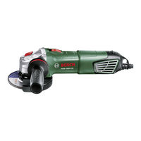 Bosch PWS 1300-125 CE Notice Originale