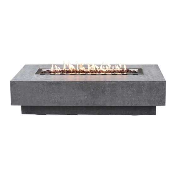 ELEMENTI Hampton OFG139LP Manuel D'utilisation