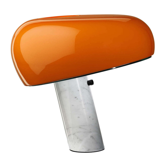 FLOS Snoopy Mode D'emploi