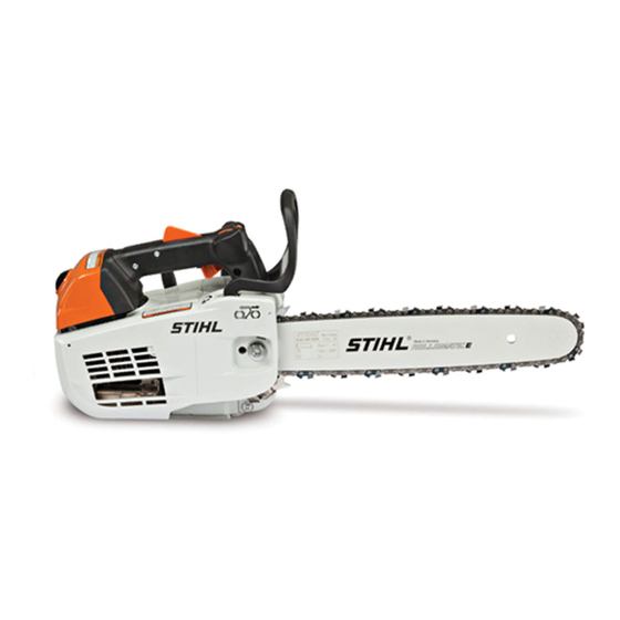 Stihl MS 201 T Notice D'emploi