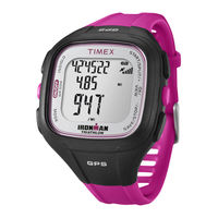 Timex IRONMAN EASY TRAINER M033 Guide D'utilisation
