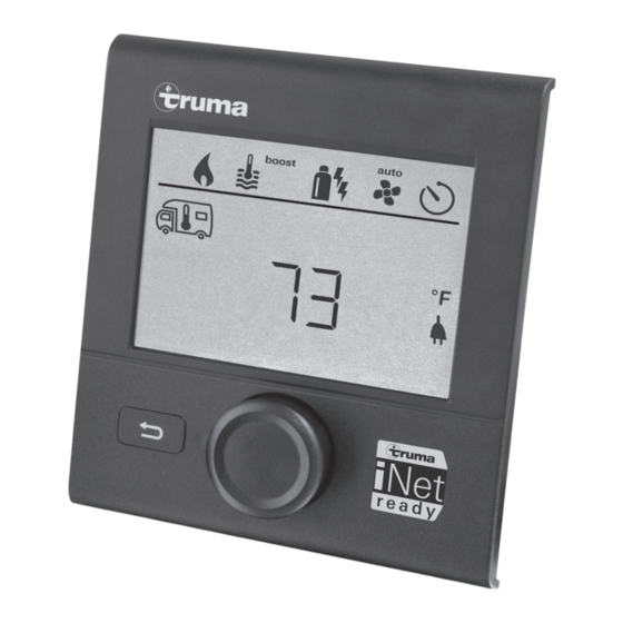 Truma CP plus VarioHeat Mode D'emploi