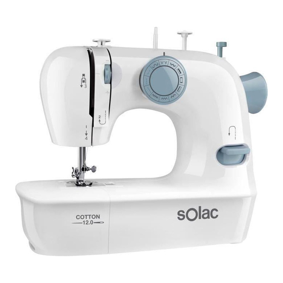 SOLAC SW8220 Mode D'emploi