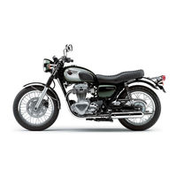 Kawasaki W800 2010 Manuel D'atelier