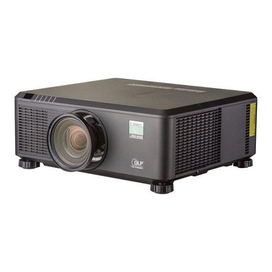 Digital Projection E-Vision 6900 Serie Guide D'installation Et De Démarrage Rapide