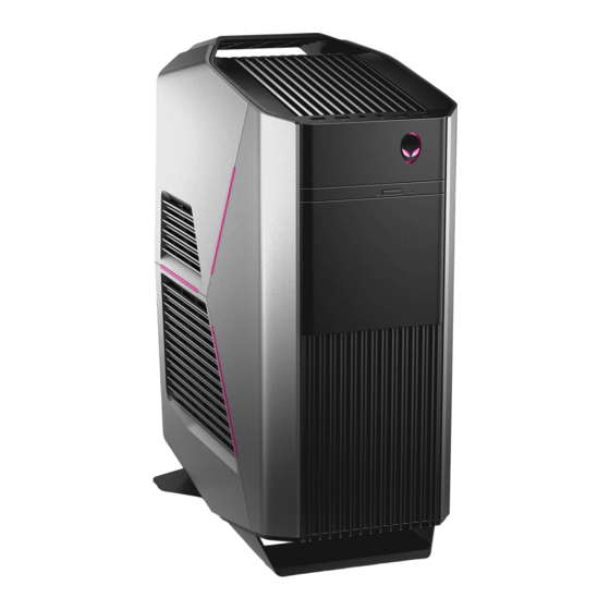 Dell Alienware Aurora R7 Installation Et Caractéristiques