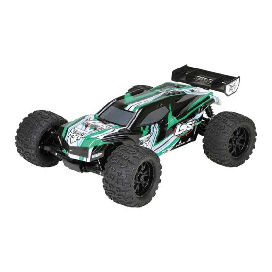 Horizon Hobby Losi TEN MT RTR Manuels