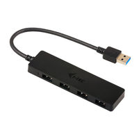 i-tec USB 3.0 Slim Hub Mode D'emploi