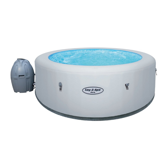 Bestway Lay-Z-Spa 54148 Manuel D'instructions