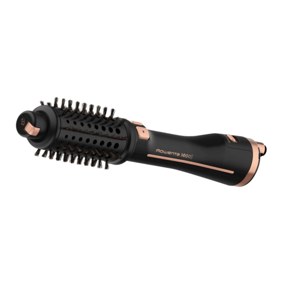 Rowenta Ultimate Experience Brush CF9625FO Mode D'emploi