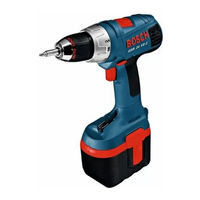 Bosch GSR 12 VE-2 Instructions D'emploi