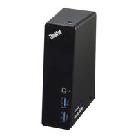 Lenovo ThinkPad Basic USB 3.0 Guide D'utilisation