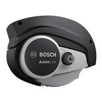 Bosch Active Line Serie Notice D'utilisation D'origine