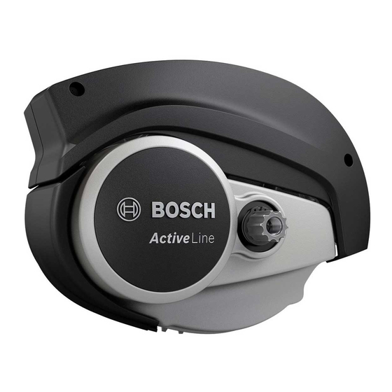 Bosch BDU310 Notice D'utilisation D'origine