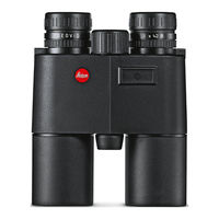 Leica GEOVID 10x42 R Notice D'utilisation