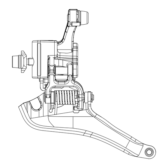 CAMPAGNOLO POTENZA 11 Manuel D'utilisation