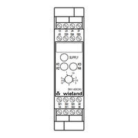 Wieland SNV 4063KL-A Traduction De La Notice Originale