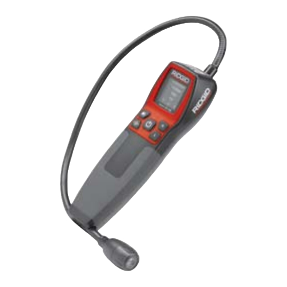 RIDGID micro CD-100 Mode D'emploi