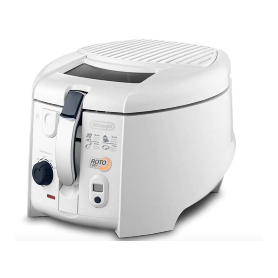 DeLonghi F28533.W1 Mode D'emploi