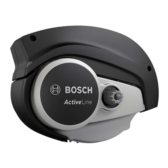 Bosch BDU310 Instructions