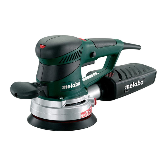 Metabo SXE 425 TurboTec Mode D'emploi