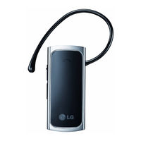 LG HBM-215 Guide De L'utilisateur