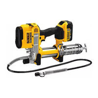 Dewalt DCGG571M1 Guide D'utilisation