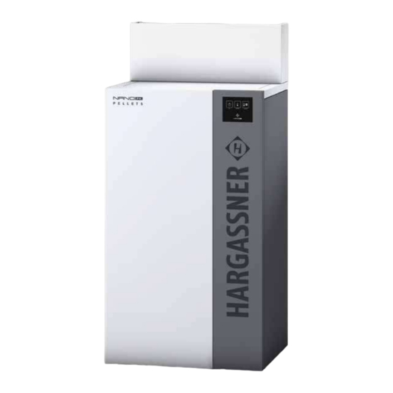 HARGASSNER NanoPK Serie Notice D'utilisation Et Entretien