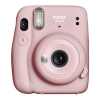 FujiFilm Instax mini 11 Guide D'utilisation