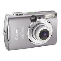 Canon Digital IXUS 850 IS Guide D'utilisation