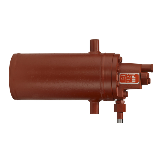 Danfoss SV 4 Instructions