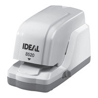 IDEAL 8520 Mode D'emploi