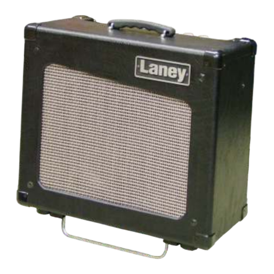 Laney cub 12R Mode D'emploi