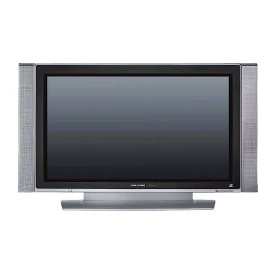 Grundig XEPHIA 42 Mode D'emploi