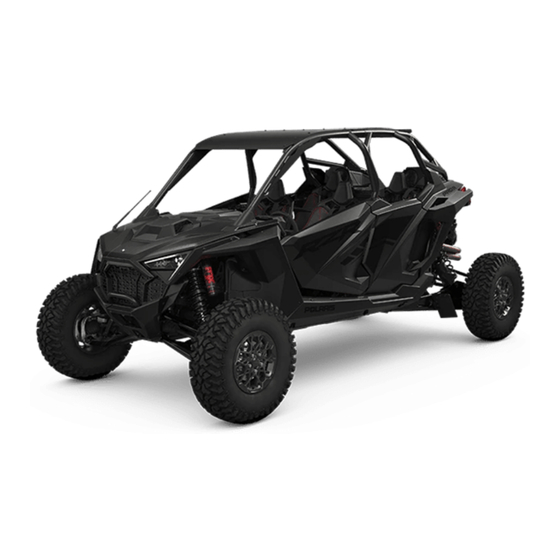 Polaris RZR Pro R 4 2022 Manuel D'utilisation