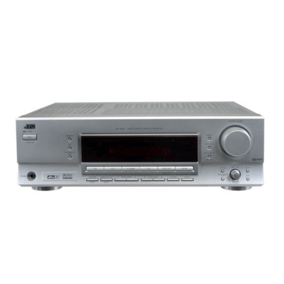JVC RX 5052 SE Manuel D'instructions