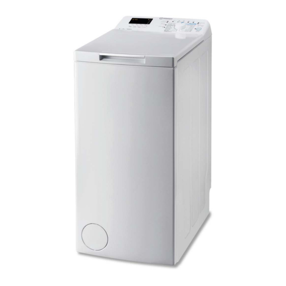 Indesit BTW D61253 FR Mode D'emploi