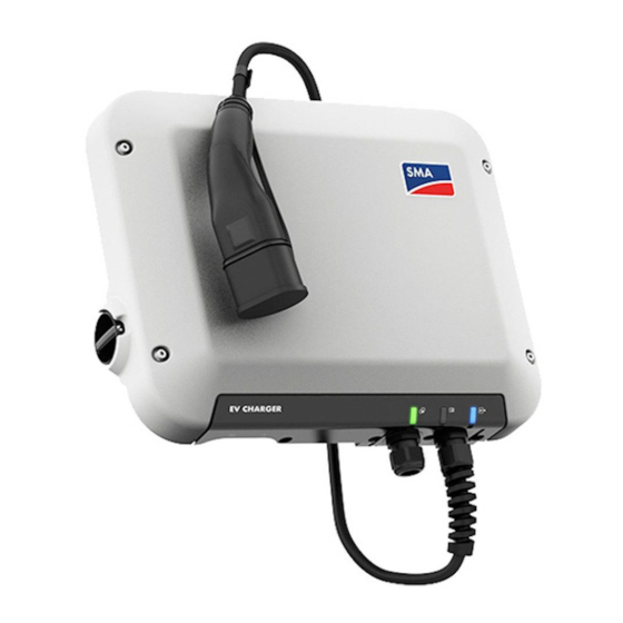 SMA EV Charger Instructions D'emploi